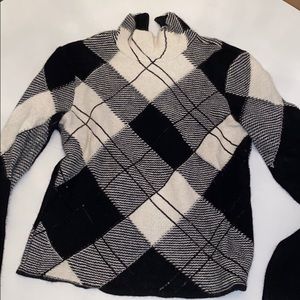 Valentino cashmere mohair sequin sweater couture